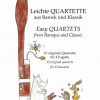 Leichte Quartette Fagott Quartett