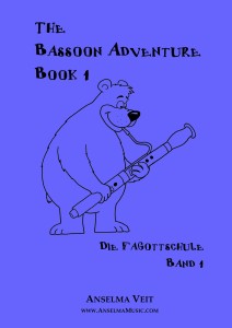 The Bassoon Adventure 1 Fagott Schule Anselma Veit