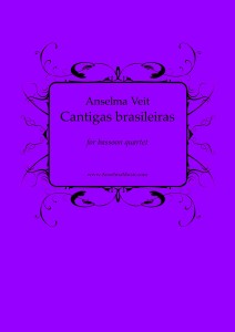 Cantigas Brasileras Fagott Quartett Anselma Veit