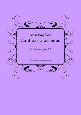 Cantigas Fg4 Anselma Veit Fagott Quartett Bassoon Quartet