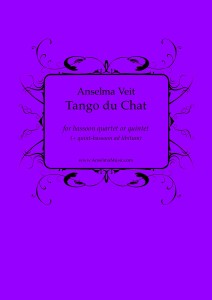 Tango du Chat Fagott Quintett Anselma Veit