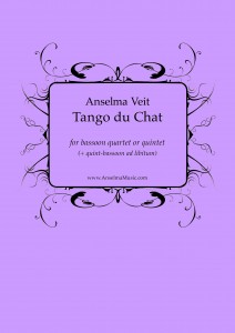 Tango du Chat Quintett Anselma Veit Fagott Bassoon Quintet