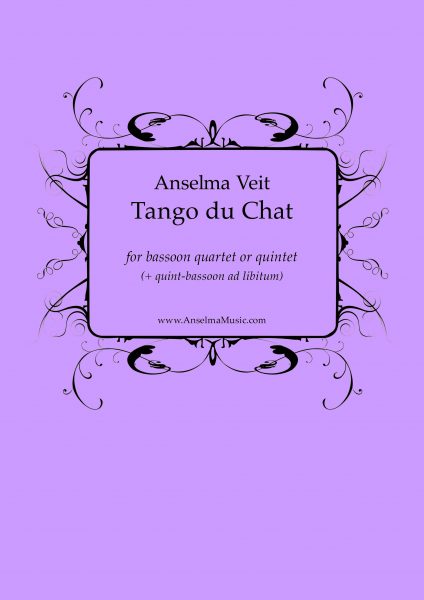 Tango du Chat Quintett Anselma Veit Fagott Bassoon Quintet