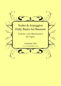 Scales and Arpeggios for Bassoon Tonleiterstudien Fagott