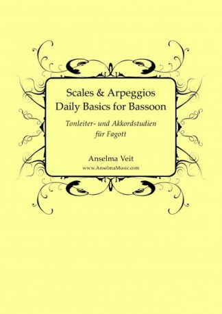 Scales and Arpeggios for Bassoon Tonleiterstudien Fagott