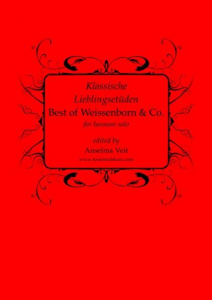 Best of Weissenborn Anselma Music Fagott Etüden