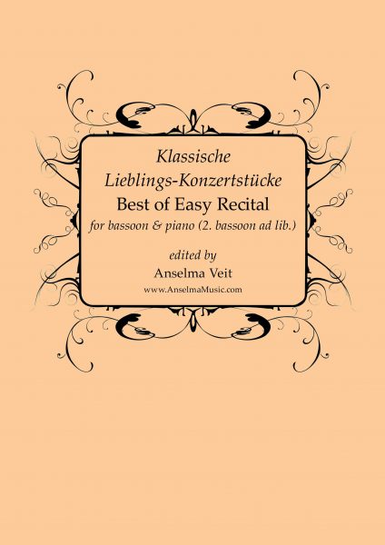 Best of Easy Recital Fagott Klavier