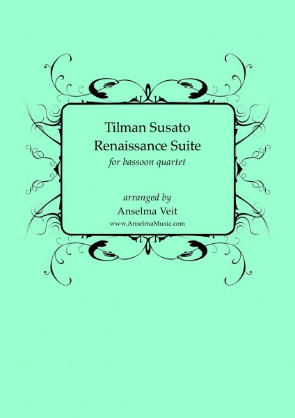 Susato Renaissance Suite Fagott Quartett