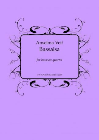 Bassalsa Anselma Veit Fagott Quartett Bassoon Quartet