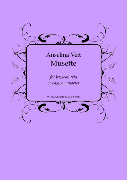 Musette Anselma Veit Fagott Trio Quartett Bassoon Trio Quartet
