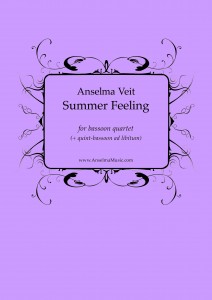 Summer Feeling Anselma Veit Fagott Quartett Bassoon Quartet