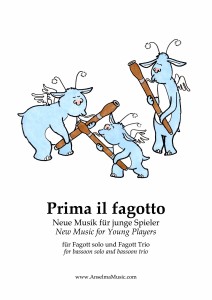 Prima il fagotto Fagott solo Fagott Trio