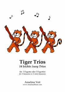 Tiger Trios Fagott Anselma Veit