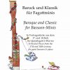 Barock und Klassik fuer Fagottminis Quintfagott Anselma Veit Fagottino Klavier