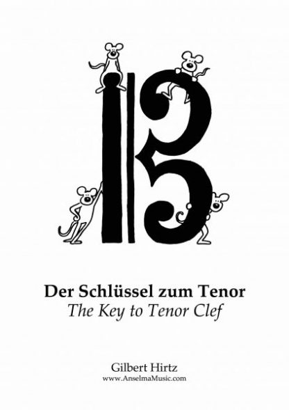 Schlüssel zum Tenor Key to Tenor Clef