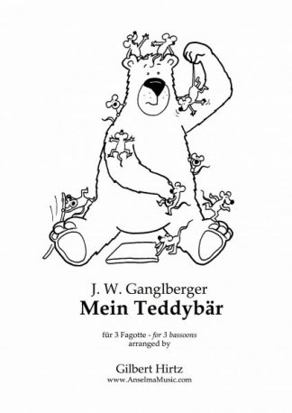 Ganglberger Teddybär Fagott Trio