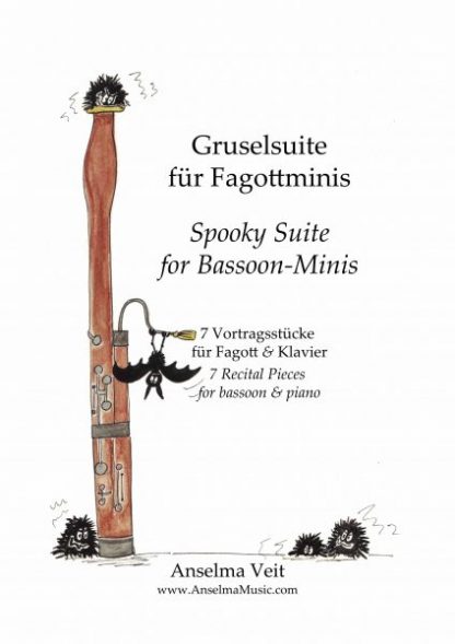 Gruselsuite Fagott und Klavier Anselma Veit