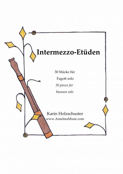Intermezzo-Etüden Karin Holzschuster Fagott Etüden Bassoon Etudes