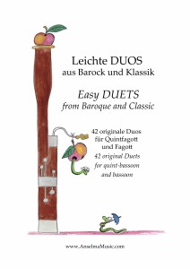 Leichte Duos Fagott und Quintfagott Barock Klassik