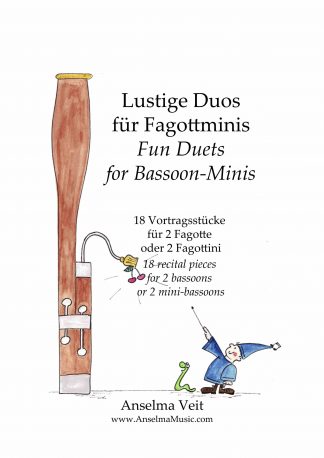 Lustige Duos fuer Fagottminis Fagott Duo Anselma Veit
