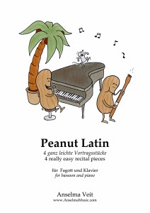 Peanut Latin Fagott Klavier Anselma Veit