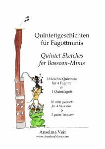Quintettgeschichten Fagott Ensemble Anselma Veit