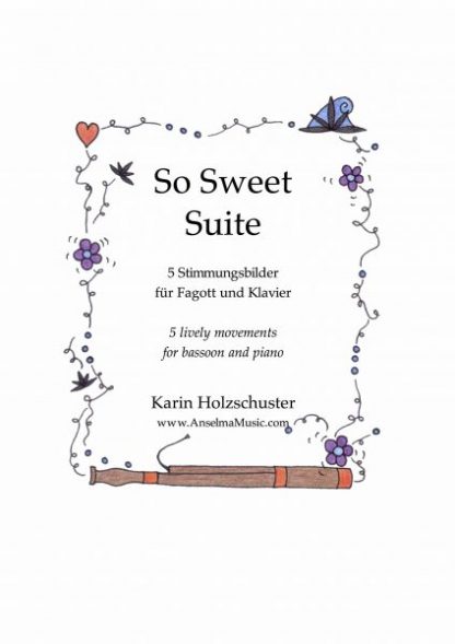So Sweet Suite! Fagott Klavier Karin Holzschuster