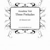 Three Preludes Anselma Veit Bassoon Solo