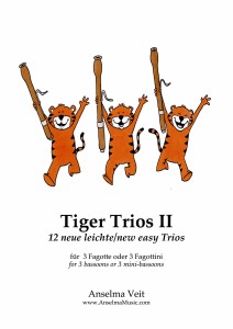 Tiger Trios II Fagott Anselma Veit