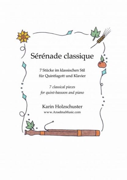 Serenade classique Fagottino Klavier Karin Holzschuster
