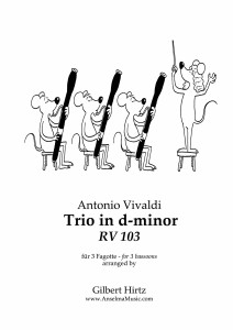Vivaldi Trio Gilbert Hirtz Fagotte