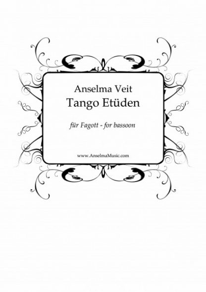 Cover Tango Etüden