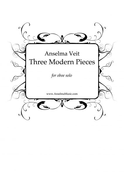 Three Modern Pieces Cover