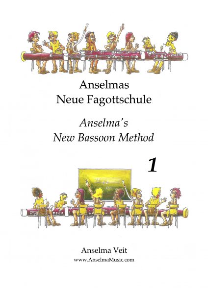Neue Fagottschule Band 1 COVER