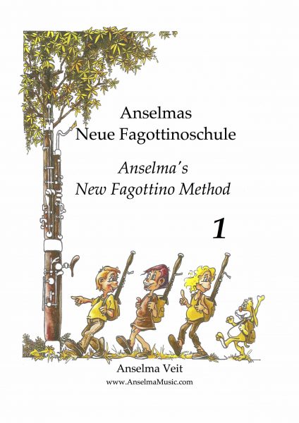 Anselmas Neue Fagottinoschule Band 1