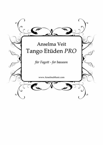 Cover Tango Etüden PRO