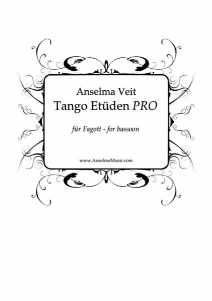 Cover Tango Etüden PRO